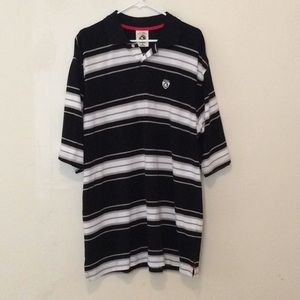 G Unit men’s XL black,grey and white shirt